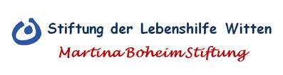 Das Bild zeigt das Logo der Martina Boheim-Stiftung.