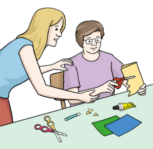 Ergotherapie Leichte Sprache