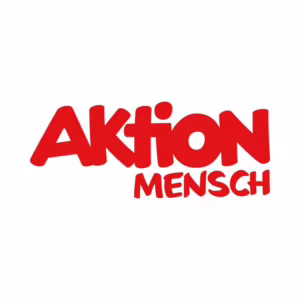Das Bild zeigt das Logo der Aktion Mensch.