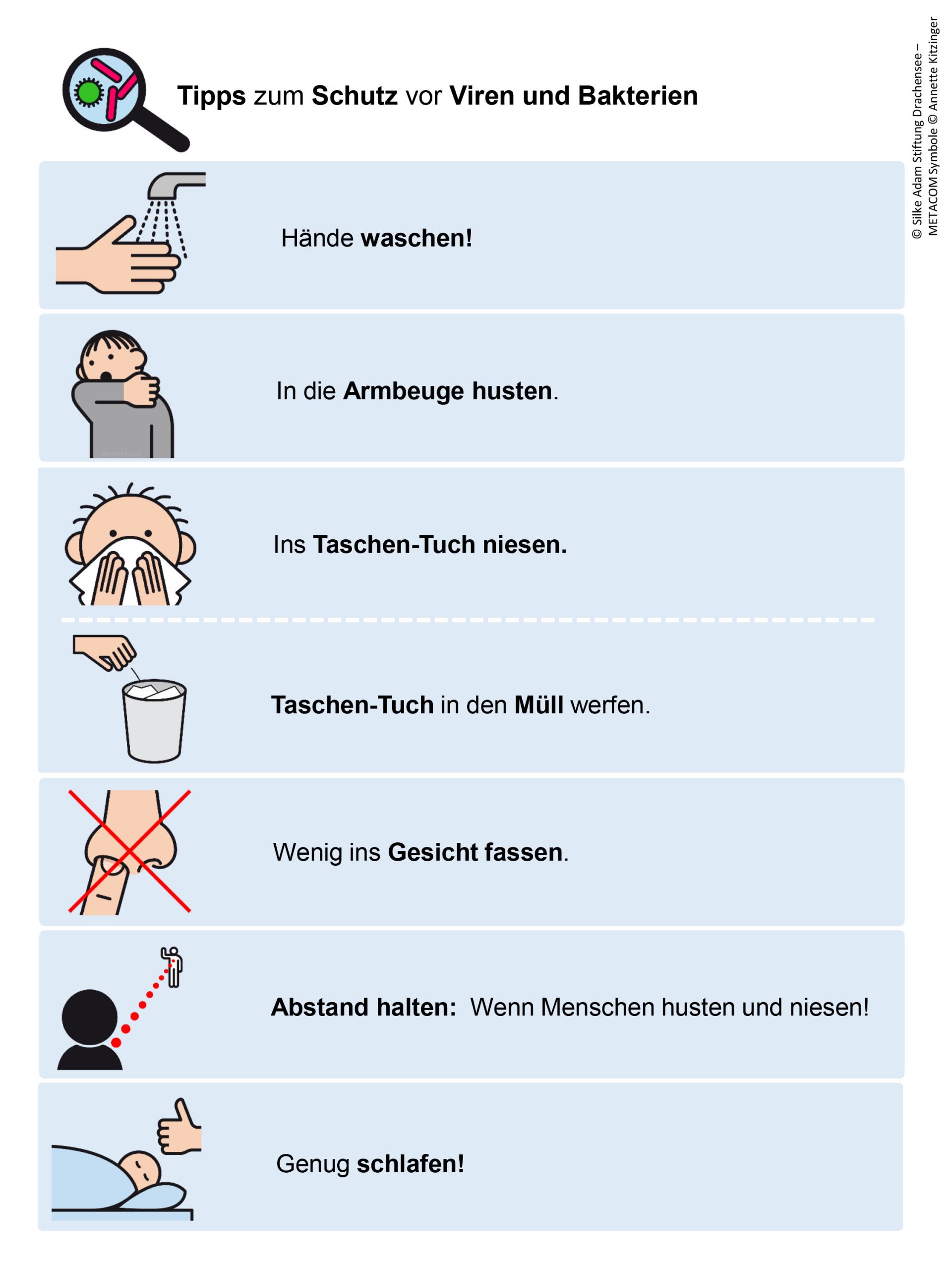 Wie kann ich mich schützen? Lebenshilfe Witten e.V.