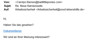 Warnung